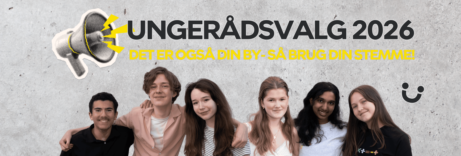 ungerådsvalg 2026 - foto af medlemmer 